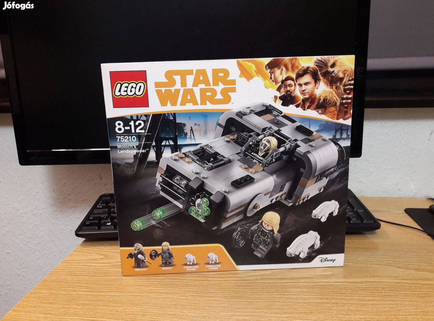 Új LEGO Star Wars - Moloch talajtakaró (75210)