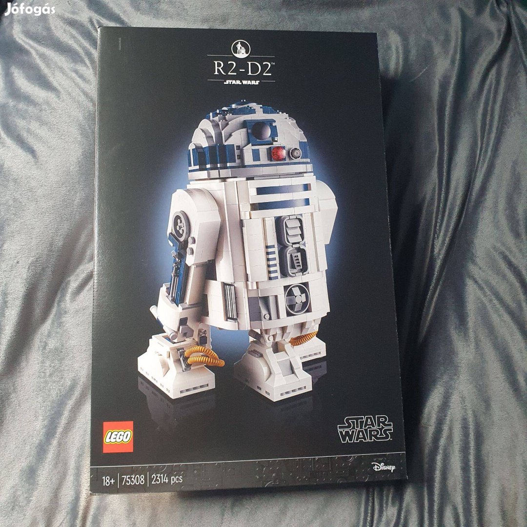 Új LEGO Star Wars - R2-D2 (75308)
