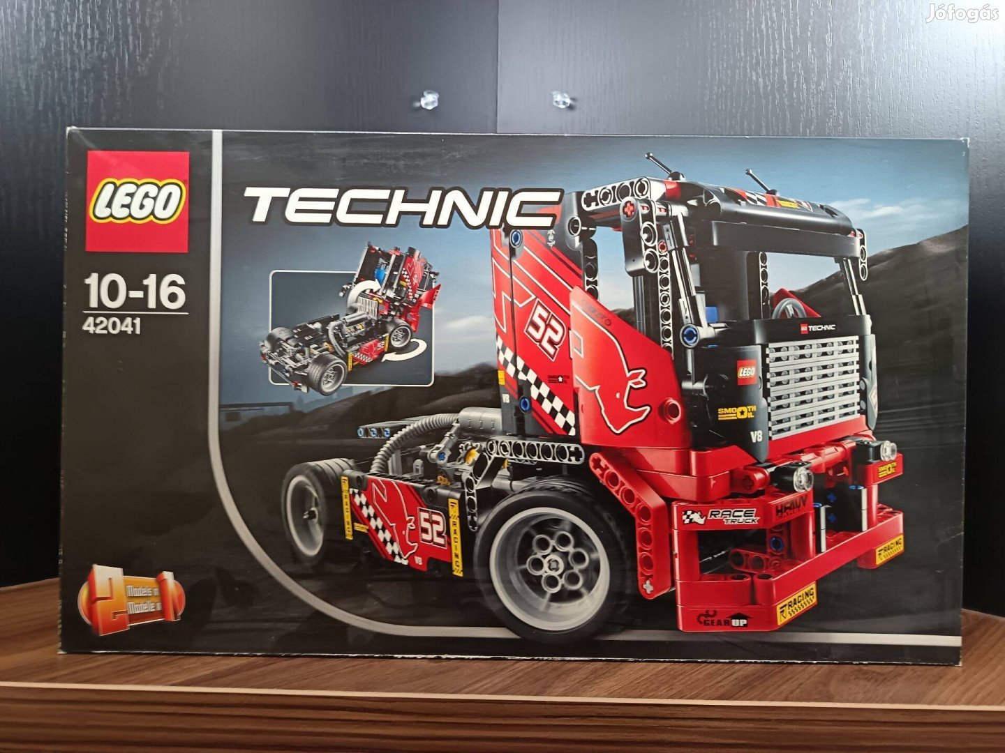 Új LEGO Technic 42041 Race Truck eladó