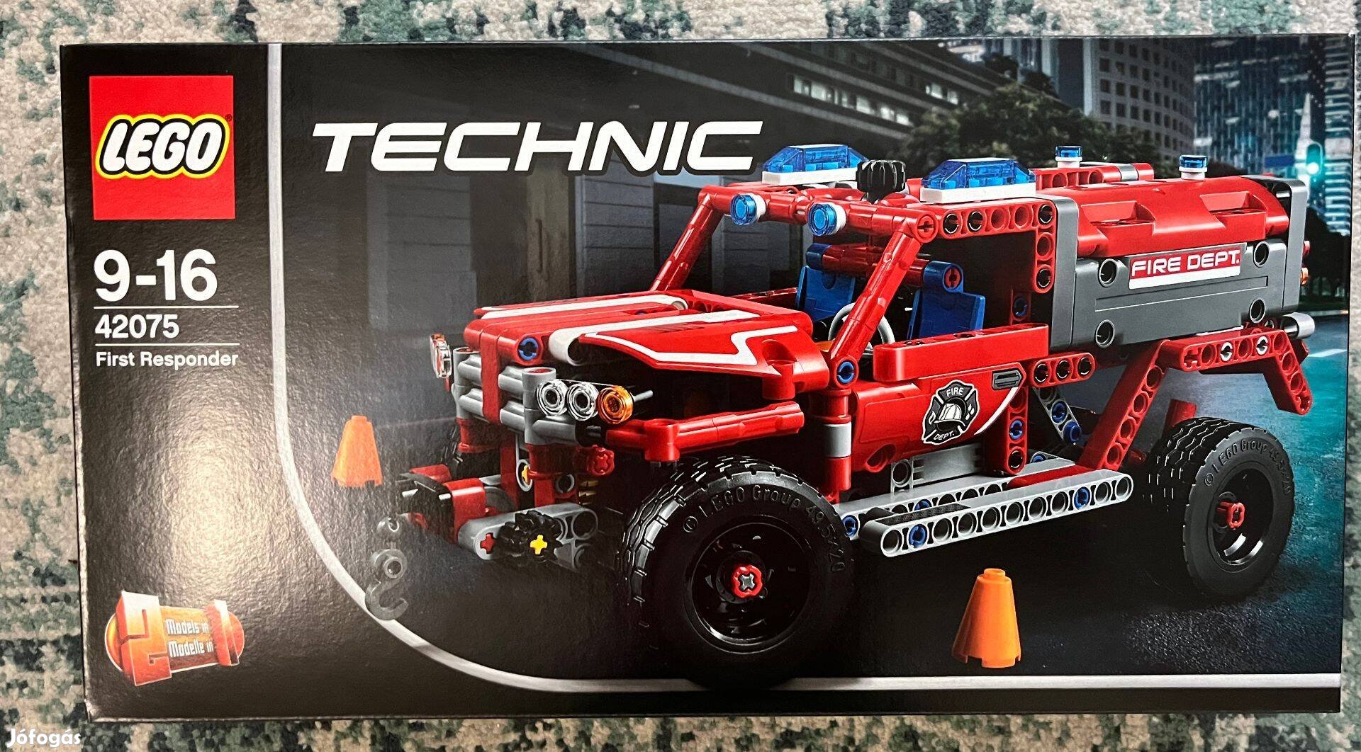 Új LEGO Technic 42075 - Mentőjármű eladó