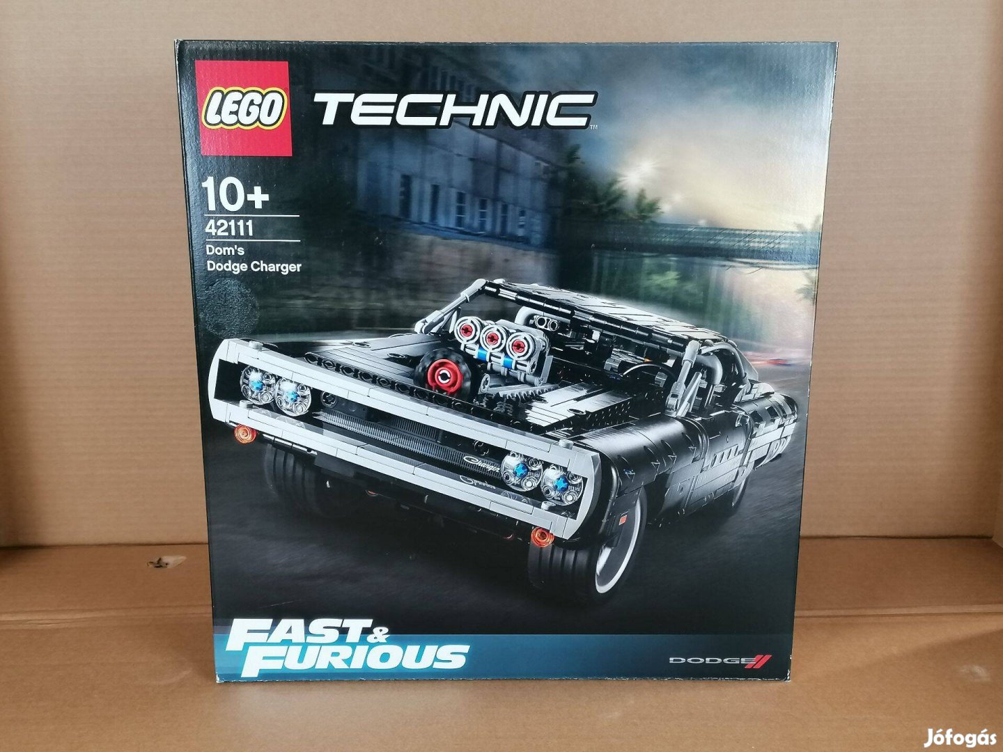 Új LEGO Technic 42111 - Dom's Dodge Charger eladó!