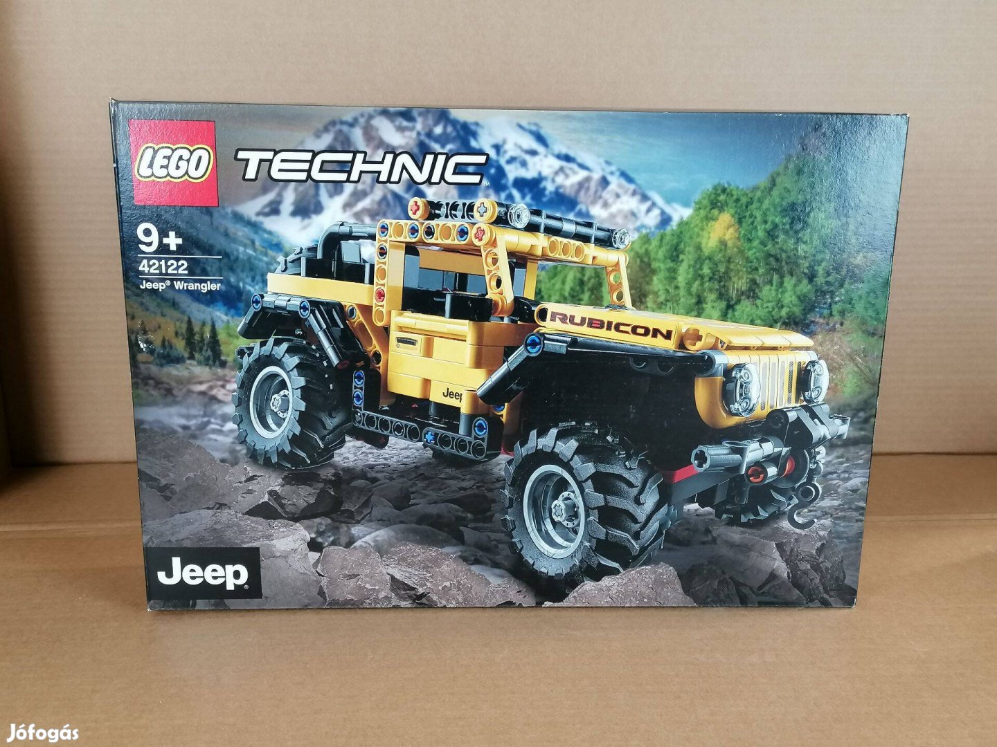 Új LEGO Technic 42122 - Jeep Wrangler eladó!