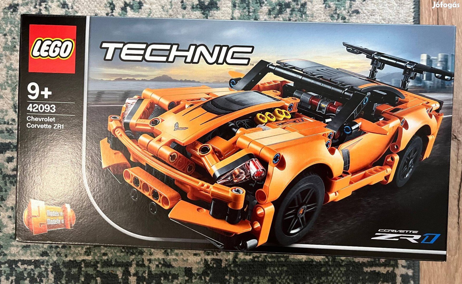 Új LEGO Technic - Chevrolet Corvette ZR1 (42093) eladó