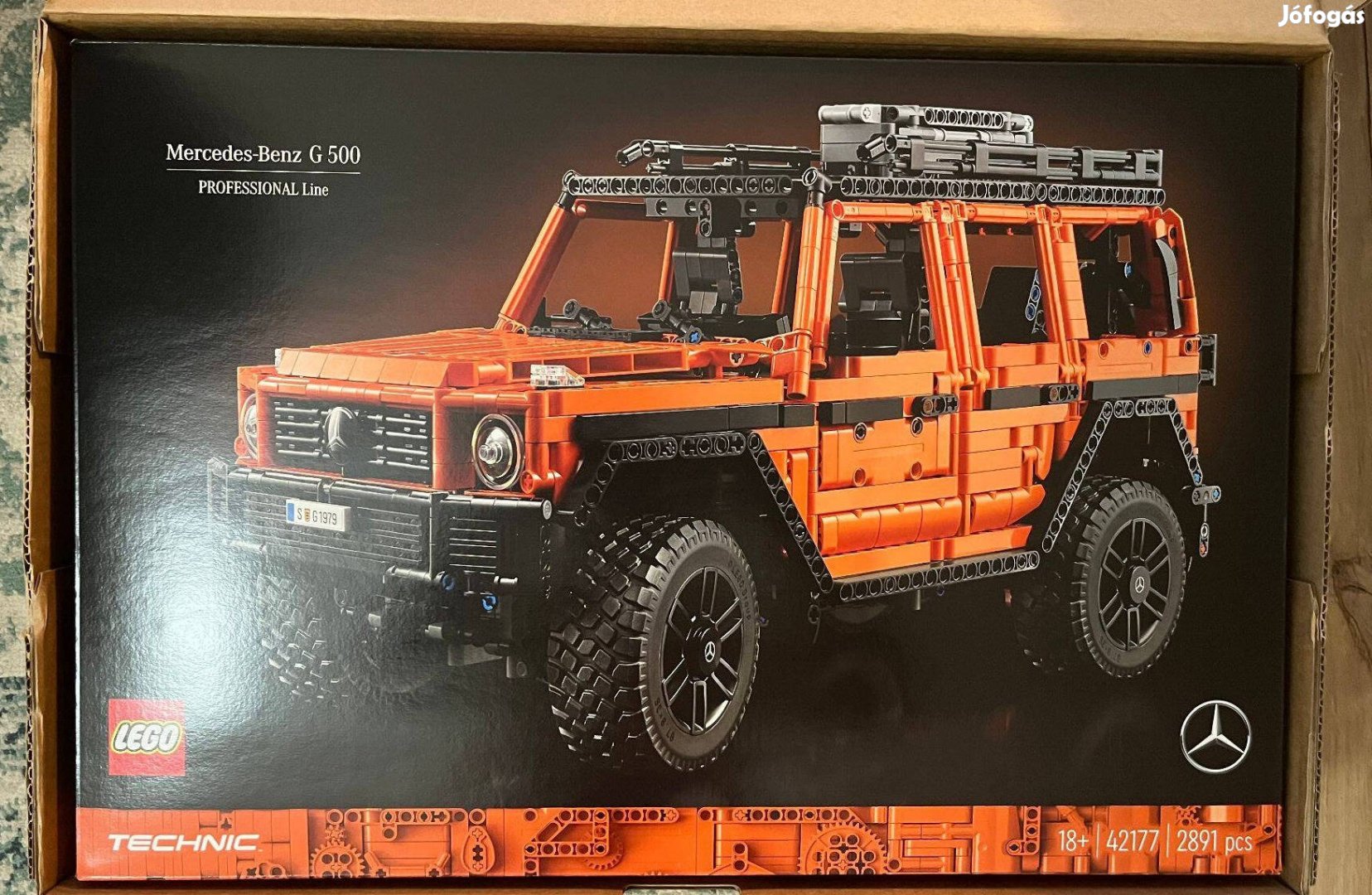 Új LEGO Technic - Mercedes-Benz G 500 Professional Line (42177)