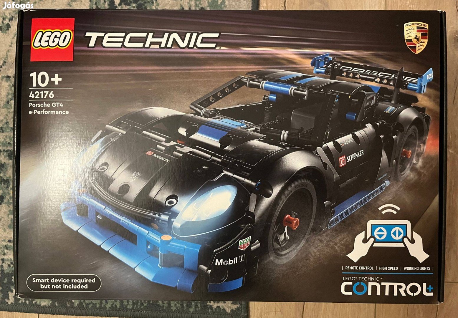 Új LEGO Technic - Porsche GT4 e-Performance versenyautó 42176 eladó