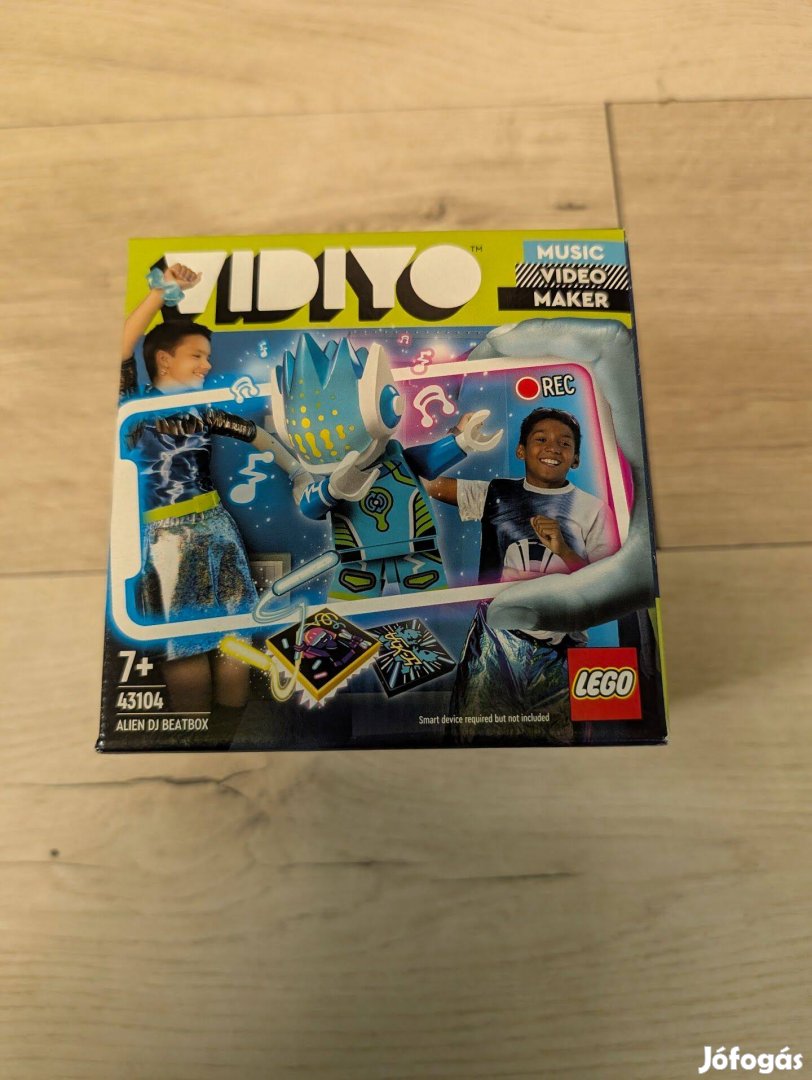 Új LEGO Vidiyo 43104 Alien DJ Beatbox