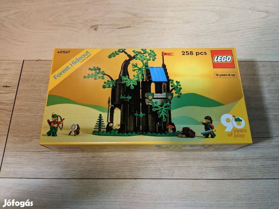 Új LEGO - Forest Hideout 40567