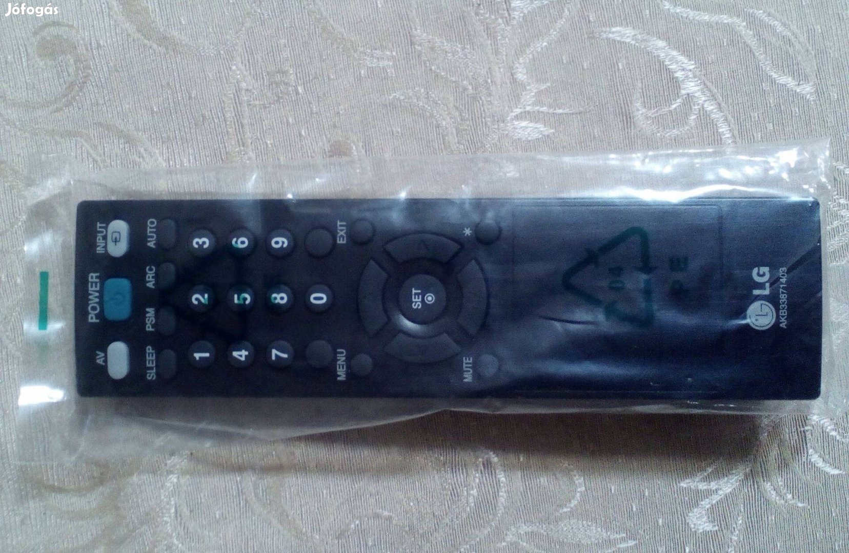 Új LG AKB33871403 gyári Tv távirányító