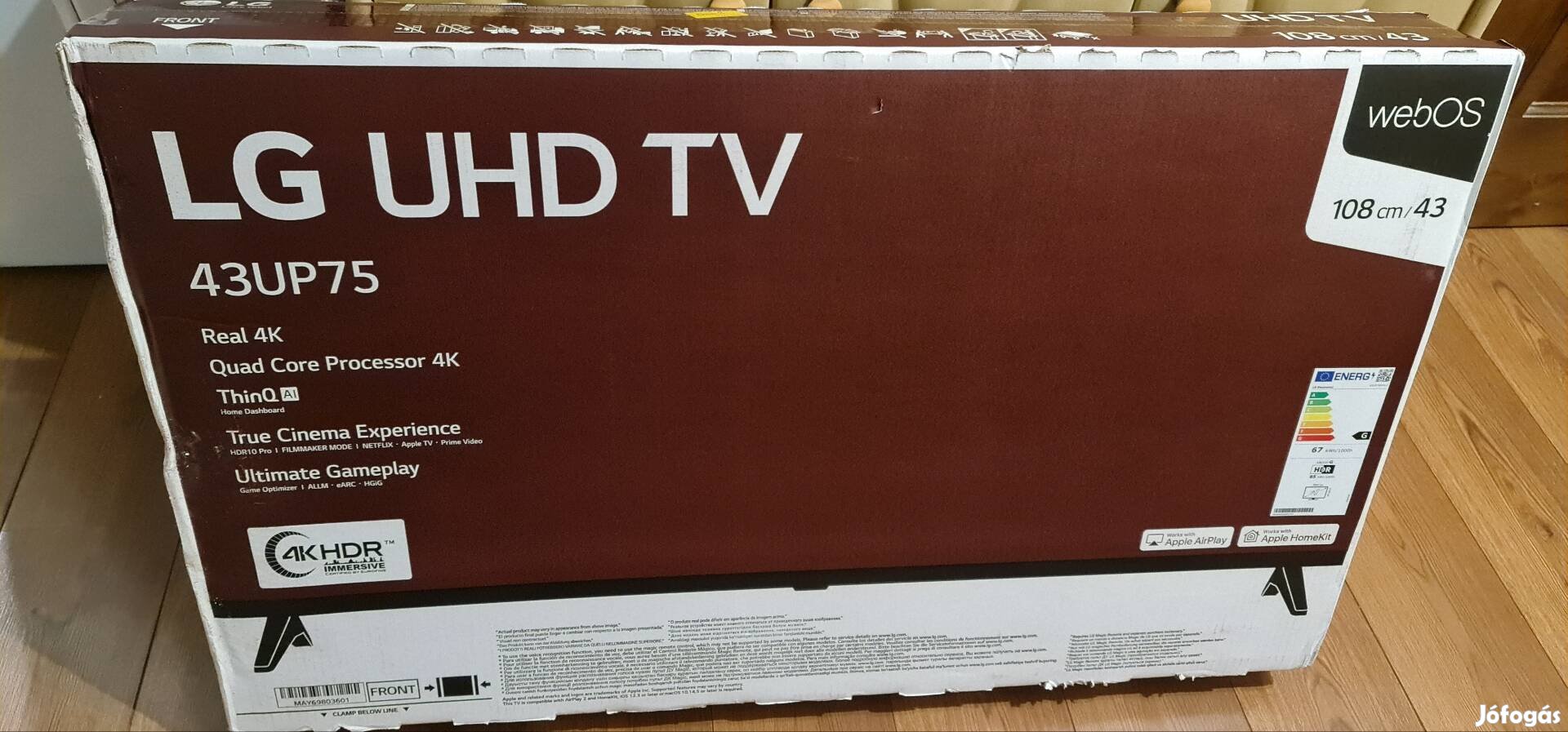 Új LG UHD 4K webos TV