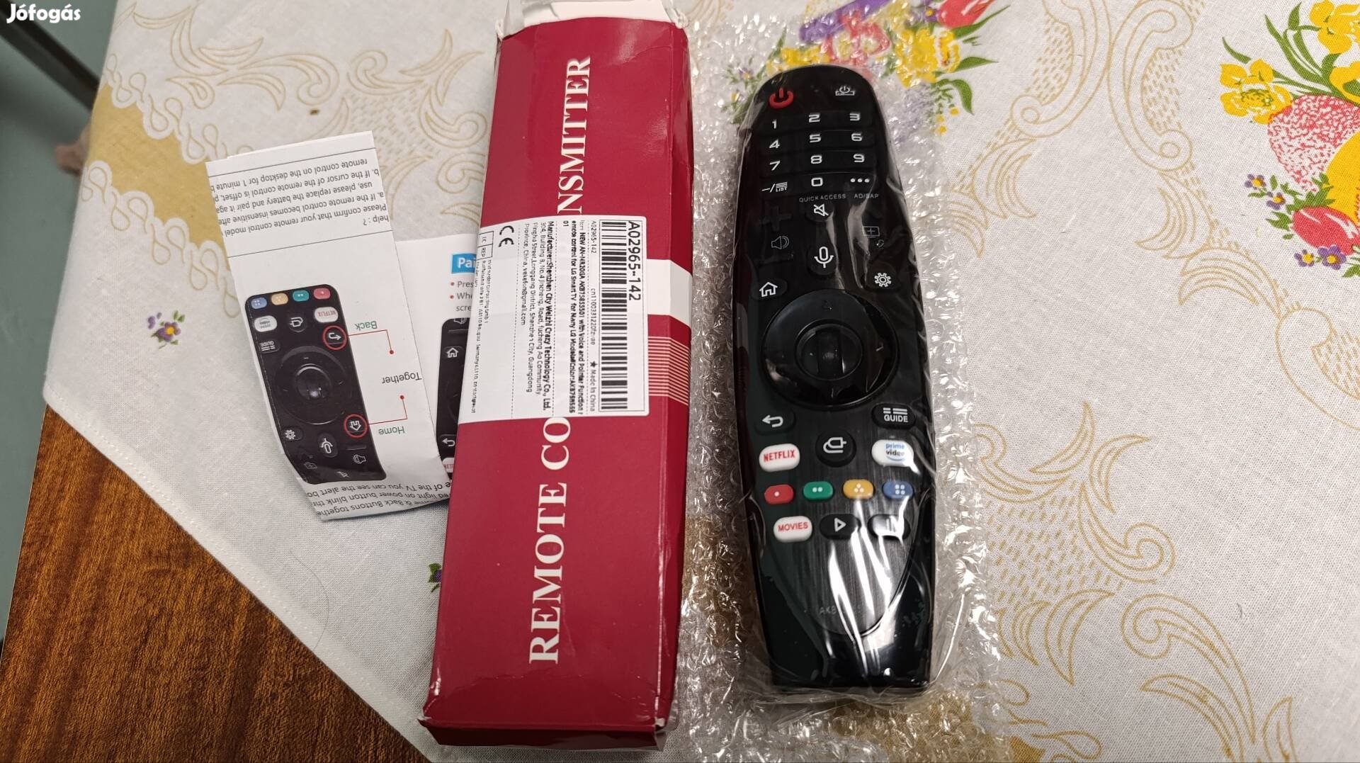 Új LG smart távirányító okostévéhez eladó