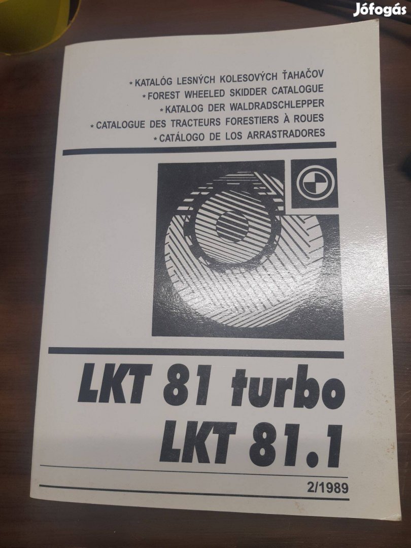 Új LKT 81 Turbo LKT 81.1 teljeskörű szerelési szakkönyv