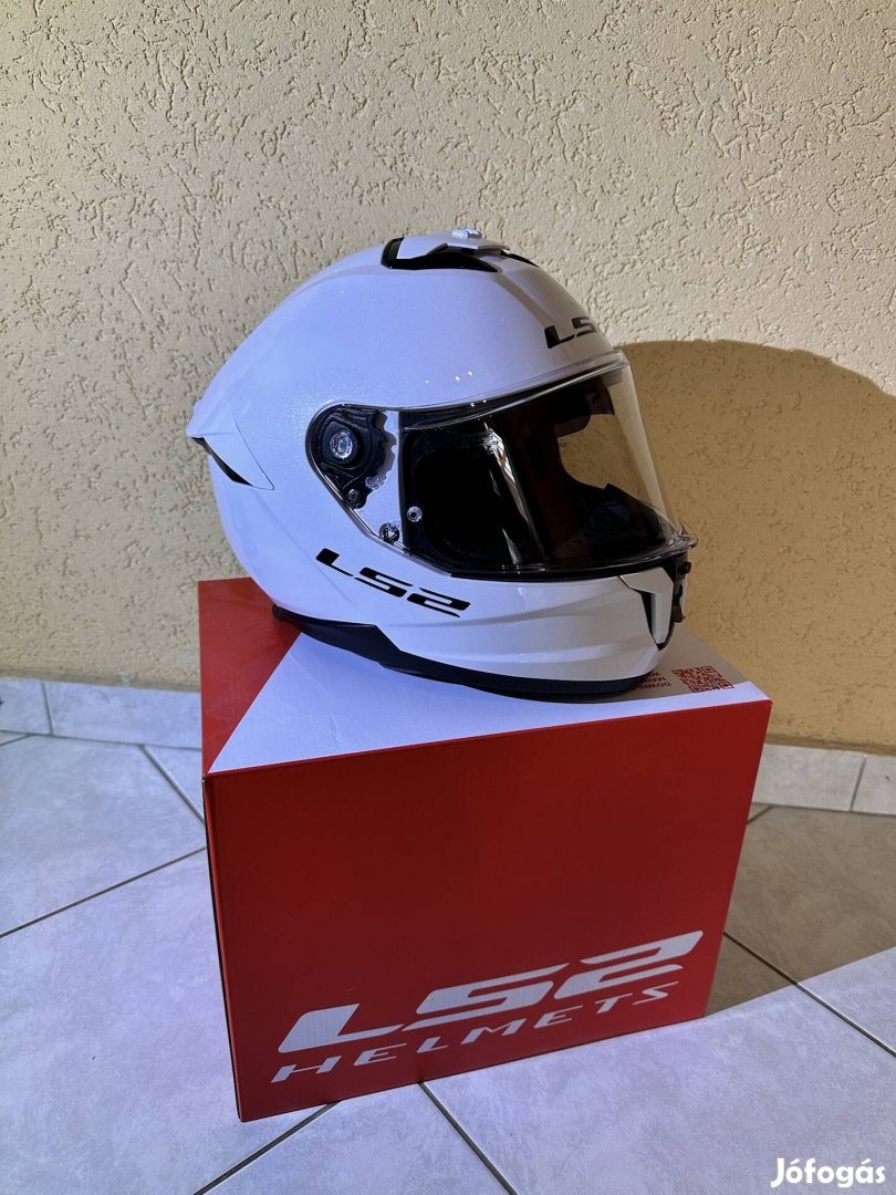 Új LS 2 Helmets bukósisak xs-es