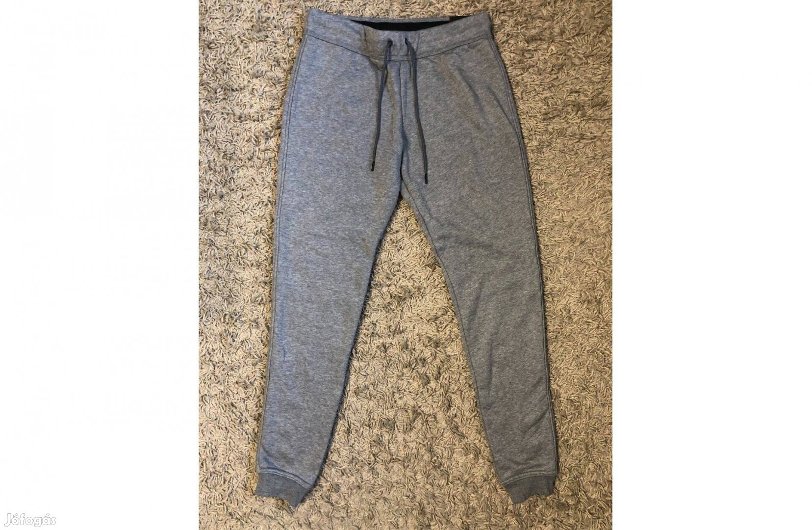 Új L Nike Sportswear Modern Pants Szürke Női Melegítő Nadrág Alsó