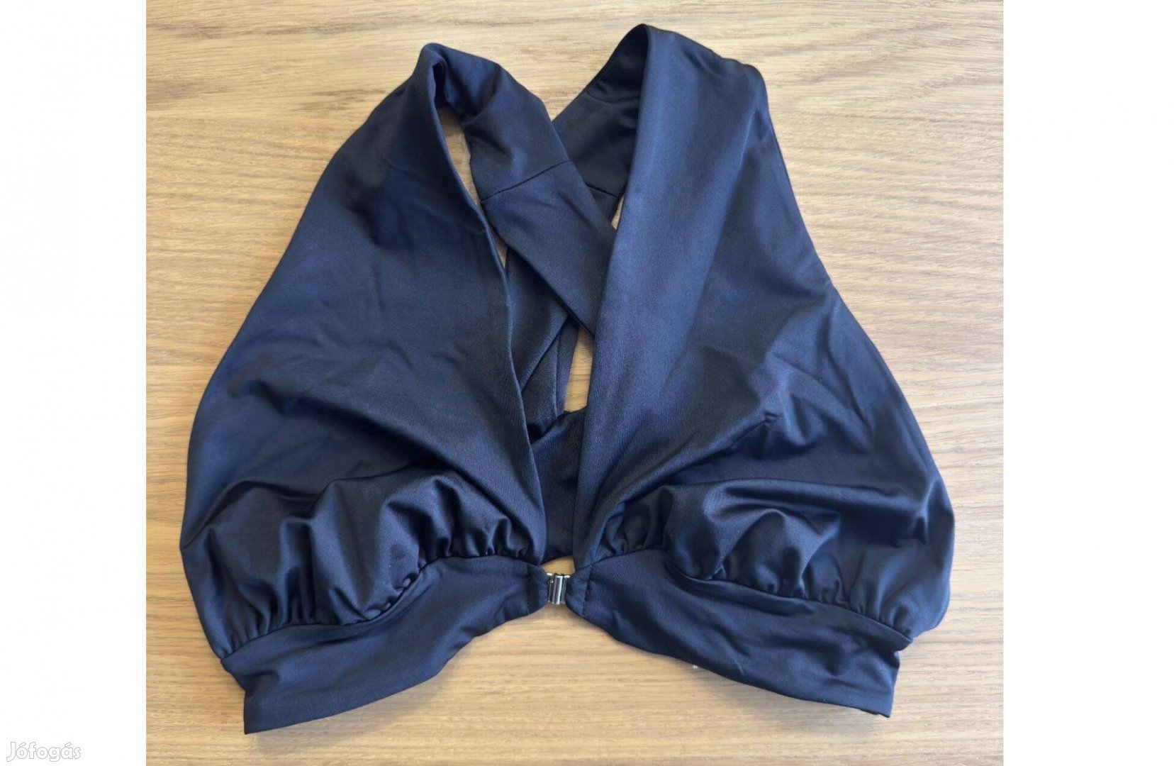 Új L Vivawell Xenia Fürdőruha Felső Női Fekete Melltartó