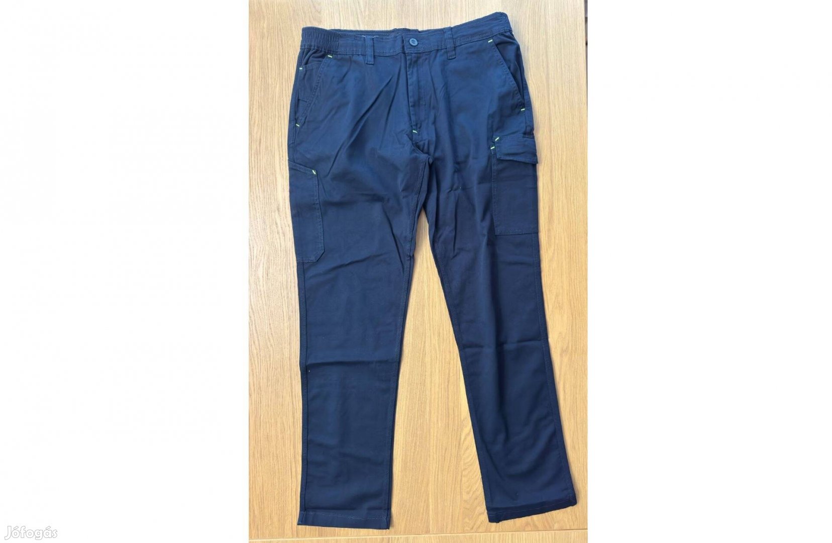 Új L XL Payper Férfi Nadrág Power Stretch Munkásnadrág Sötétkék Férfi