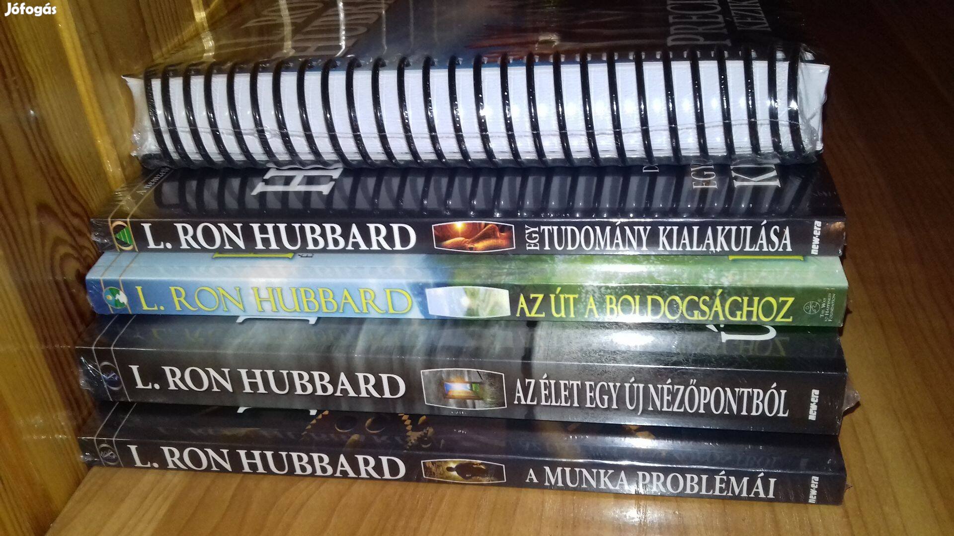 Új L. Ron Hubbard könyvcsomag kezdőkönyvek hangoskönyvek, Dianetika