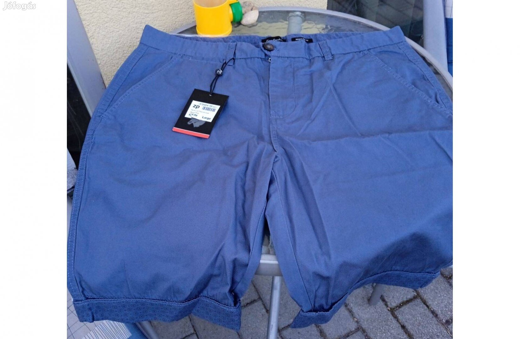 Új L-es Pierre Cardin rövidnadrág