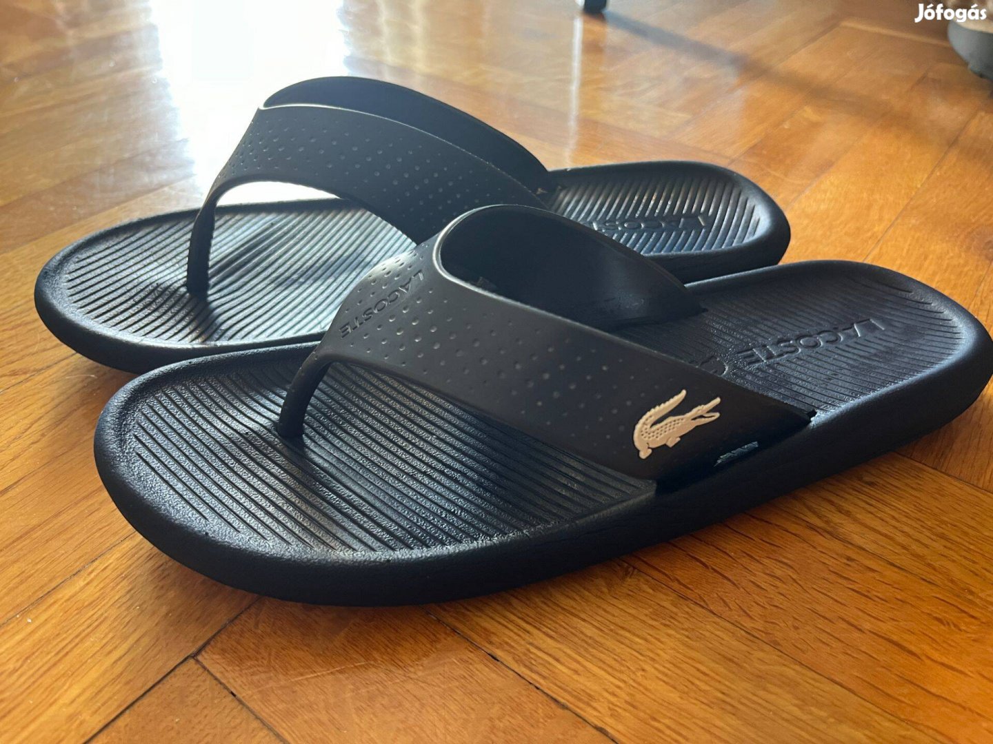 Új Lacoste 42 papucs eladó - Azonnal átvehető vagy
