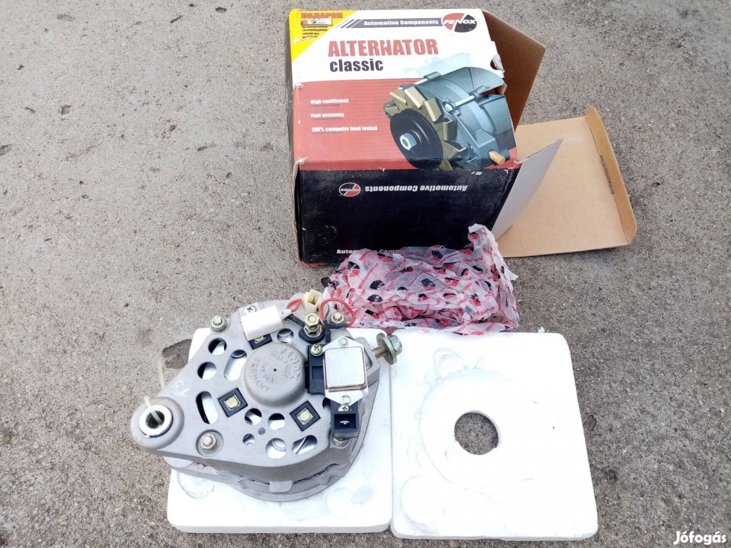 Új Lada 2105 04 07 generátor eladó