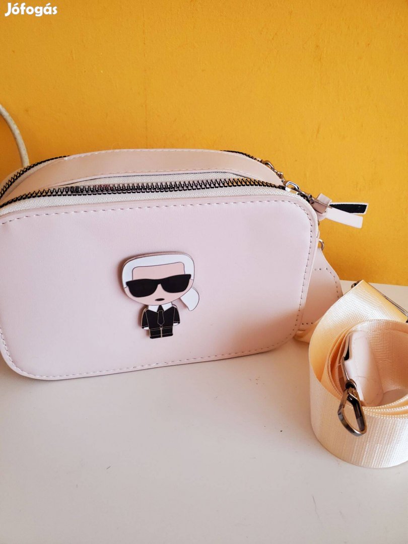 Új Lagerfeld táska eladó