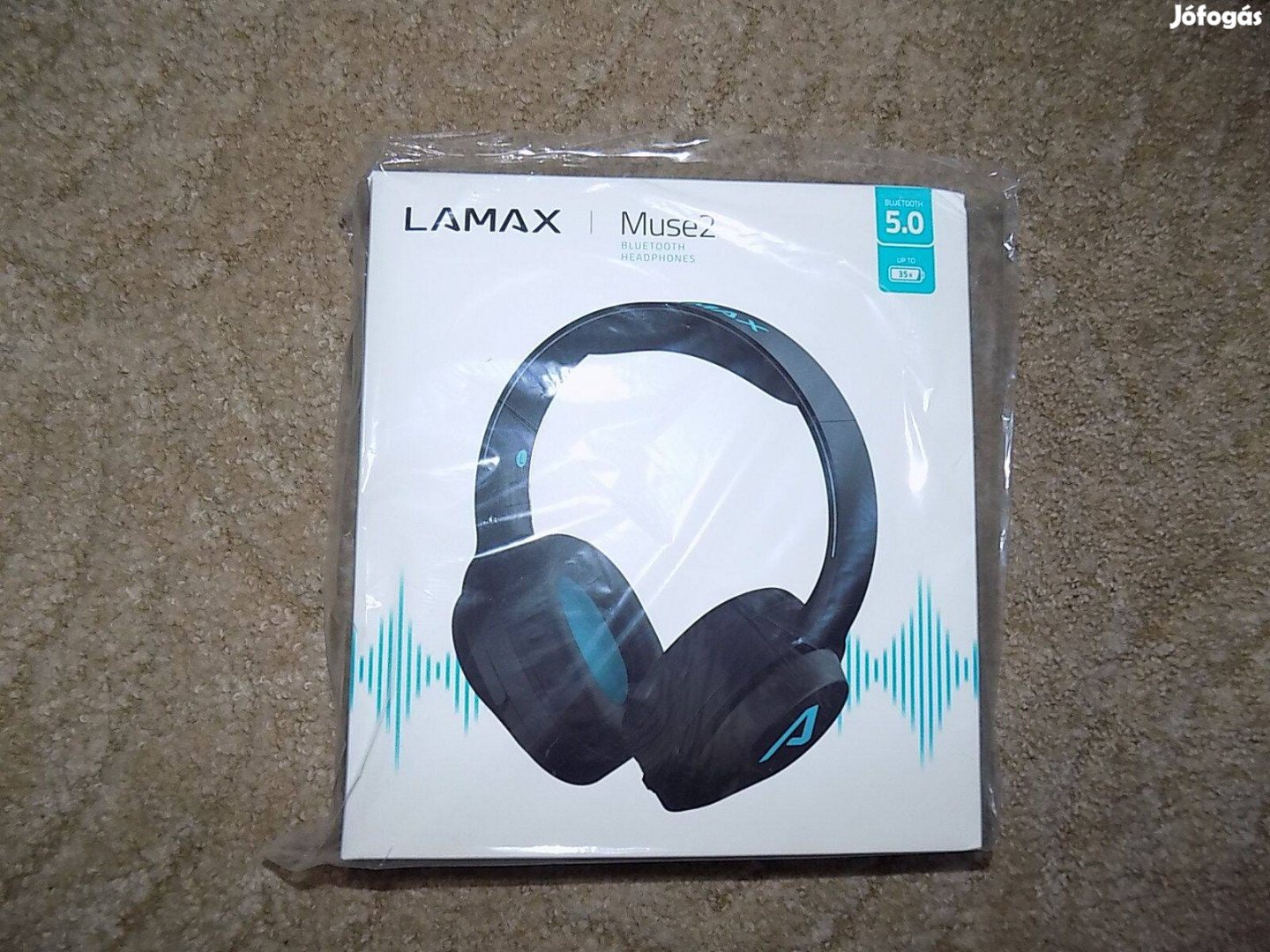 Új Lamax Muse 2 bluetooth fejhallgató