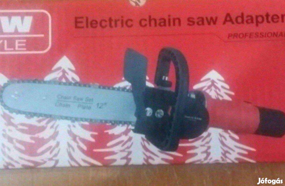 Új Láncfűrész Adapter Sarokcsiszolóhoz 12 Flex Adapter