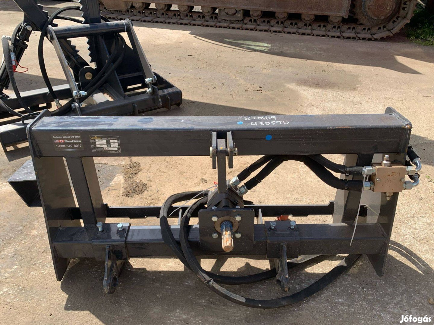 Új Landhonor PHA-16-2C 3 pontos gardán felfogatás,traktor adpater