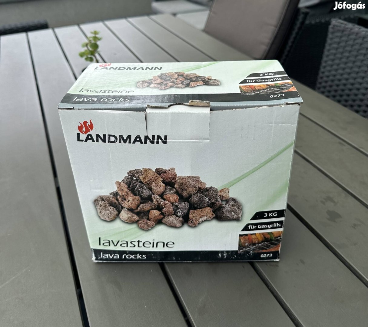 Új Landmann lávakő grillezéshez eladó Budán! 