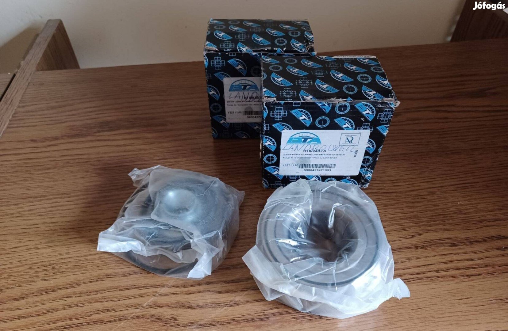 Új Landrover Freelander kerékcsapágy hátsó készlet