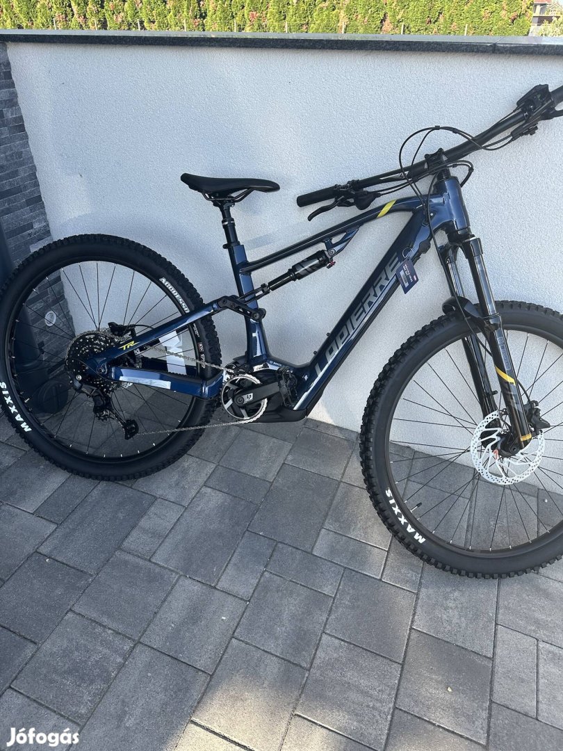 Új Lapierre Bosch cx 750 ebike pedelec elektromos kerékpár 