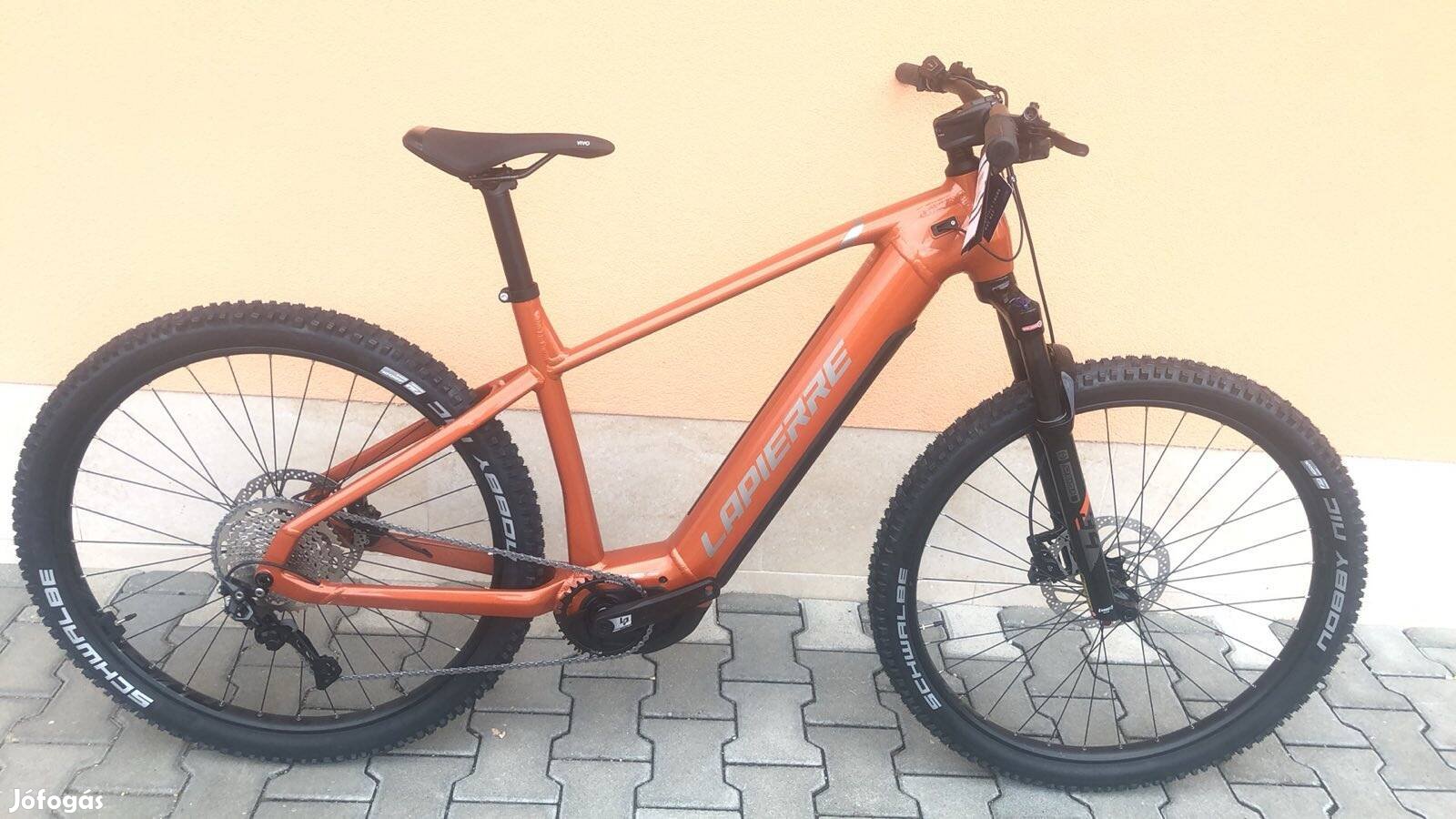 Új Lapierre Overvolt 7.6 ebike, CX 625Wh, L váz, garancia