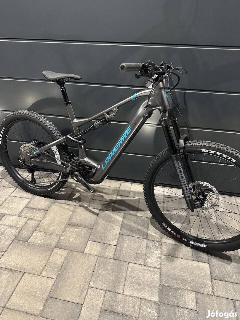 Új Lapierre fully 750w ebike pedelec elektromos kerékpár 2,5m helyett