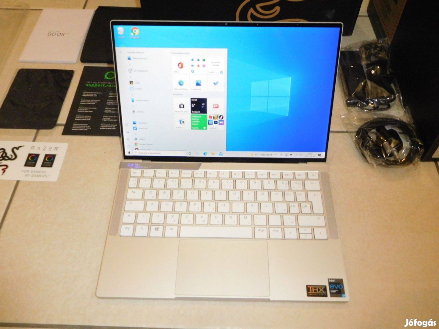 Új Laptopok Féláron !!! -50% -40% -30% Lenovo HP Dell Acer MSI