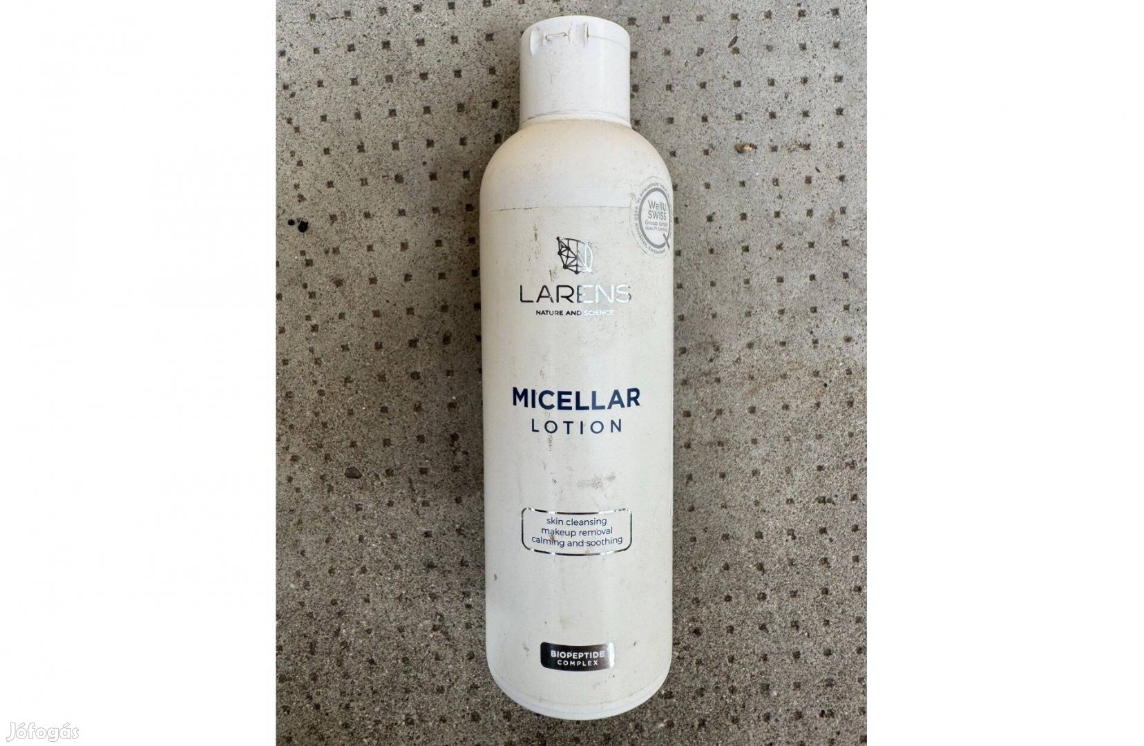 Új Larens Micellar Lotion Micellás Víz Sminklemosó Arctisztító 200 ml