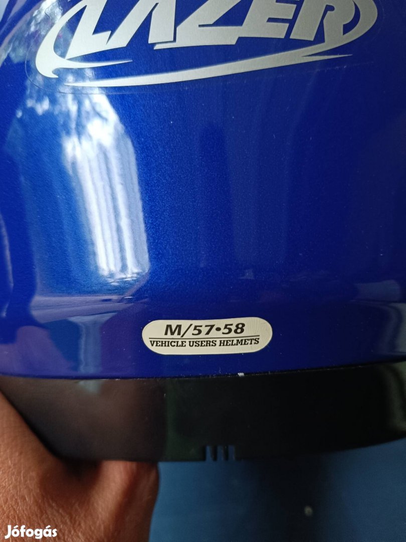 Új Lazer bukósisak 50%