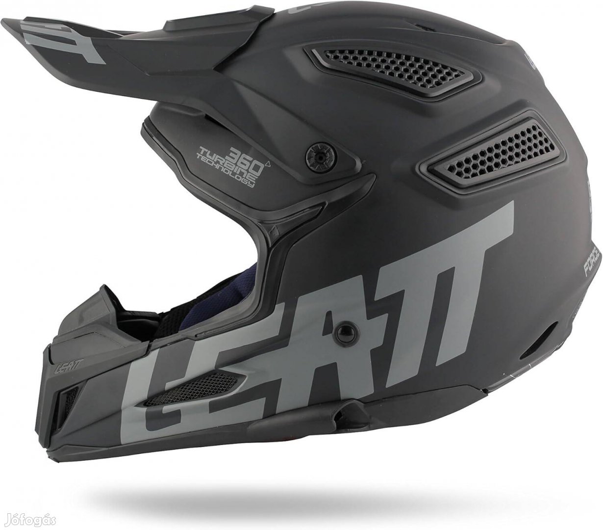 Új Leatt Gpx 5.5 Ghost bukósisak Félár!