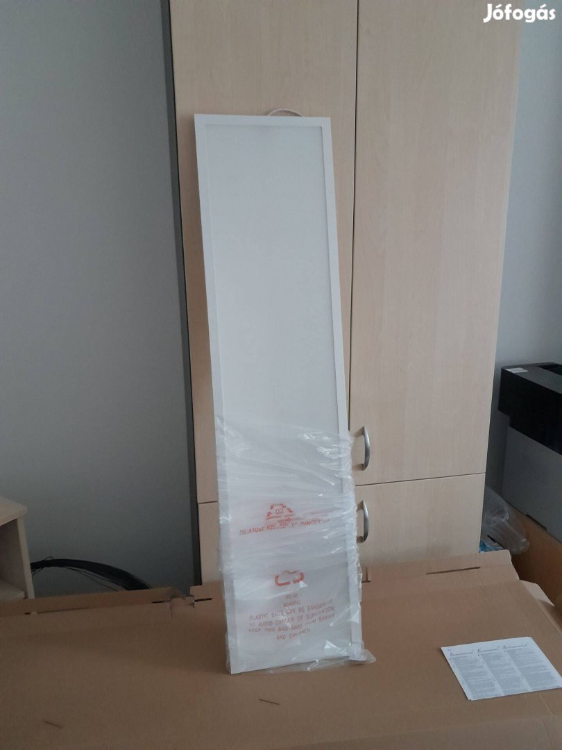 Új Led panelek 31*125 cm