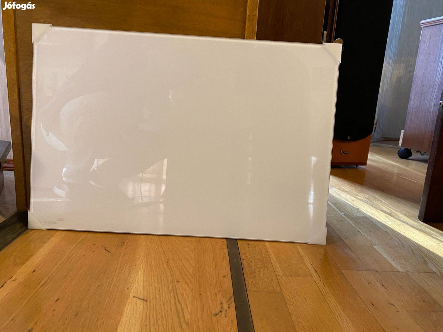 Új Legamaster LM7-104535 fehér Üvegtábla 40x60 cm számlával