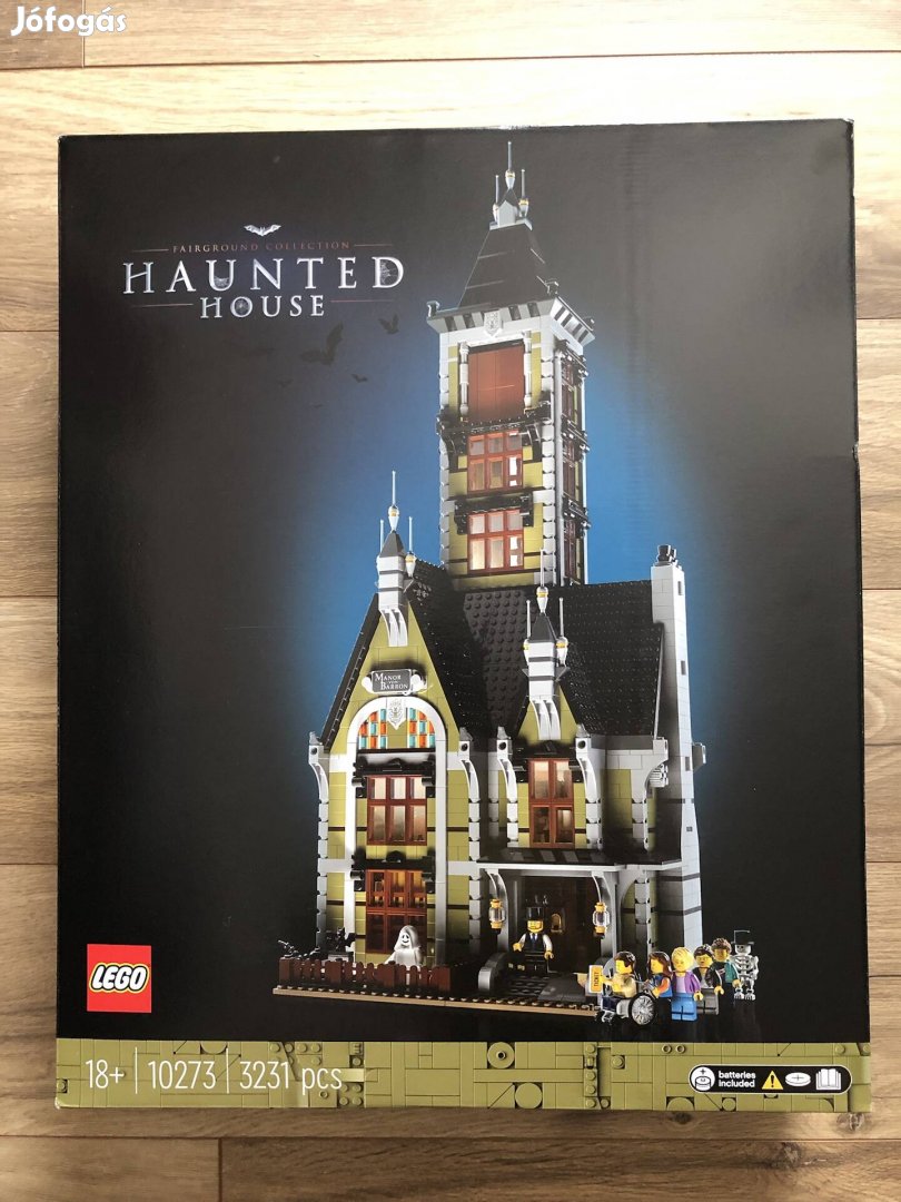 Új Lego 10273 kísértetkastély