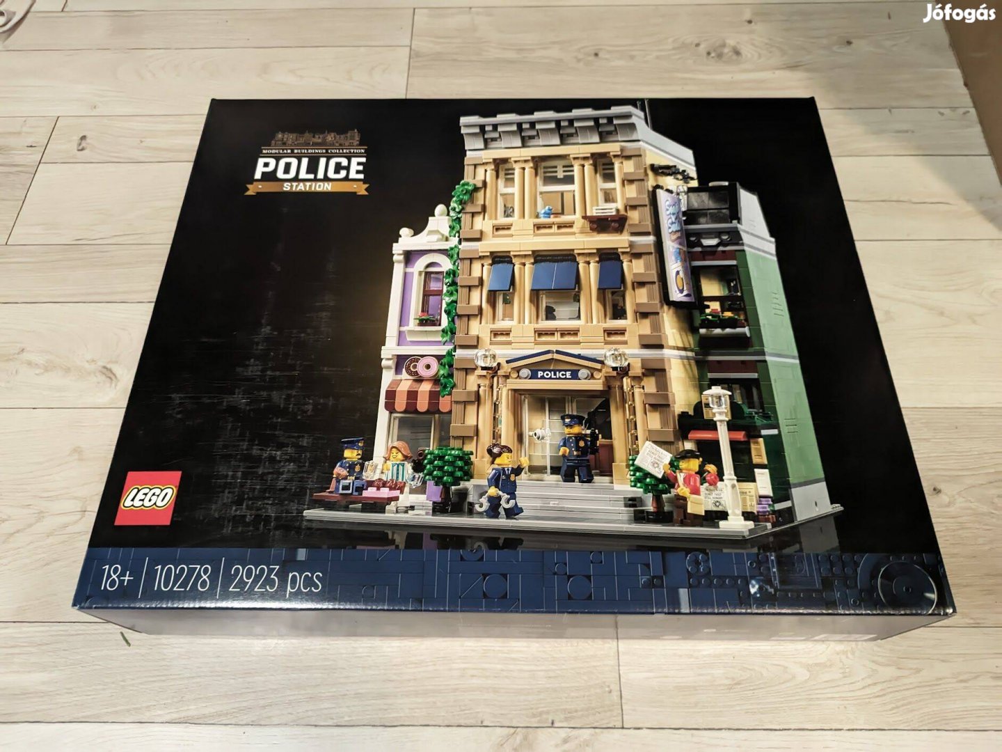 Új Lego 10278 Rendőrkapitányság