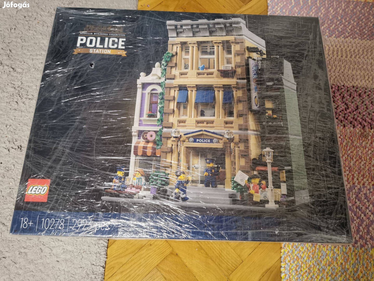 Új Lego 10278 Rendőrkapitányság / Police Station