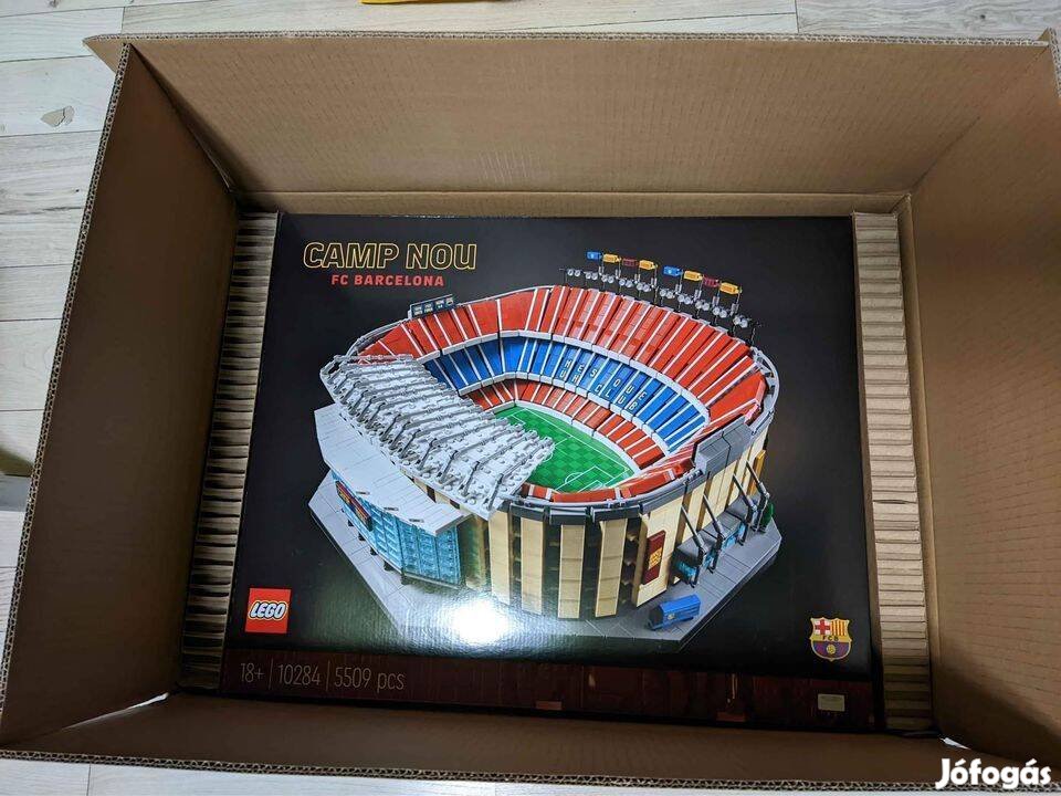Új Lego 10284 Camp Nou FC Barcelona