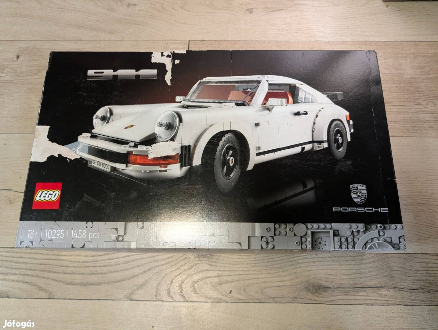 Új Lego 10295 Porsche 911 , sérült dobozos