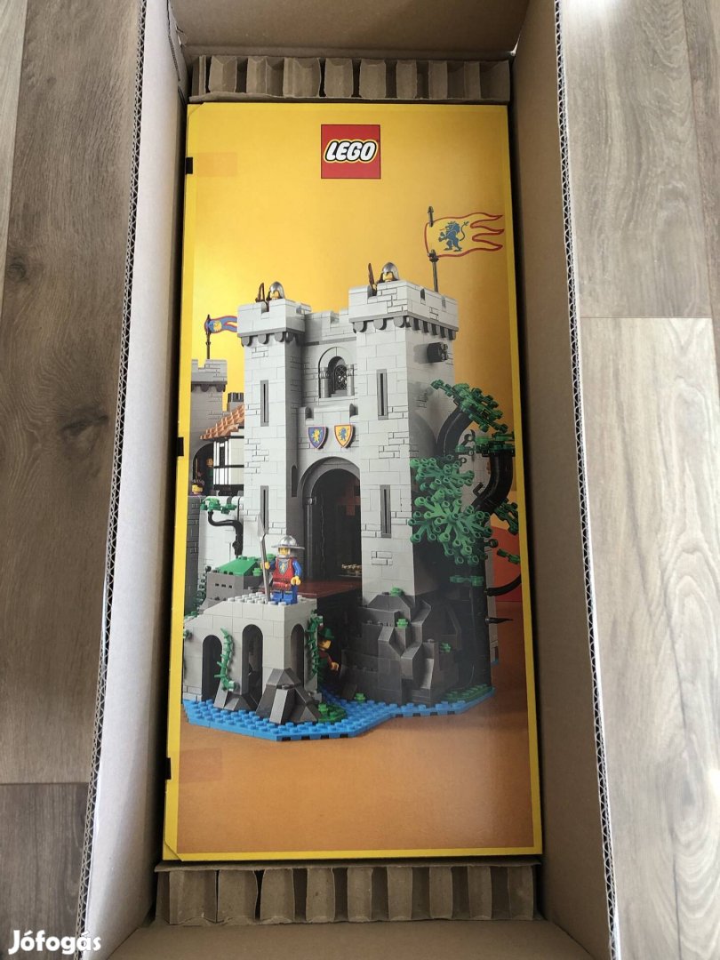 Új Lego 10305 castle oroszlanlovagok kastelya