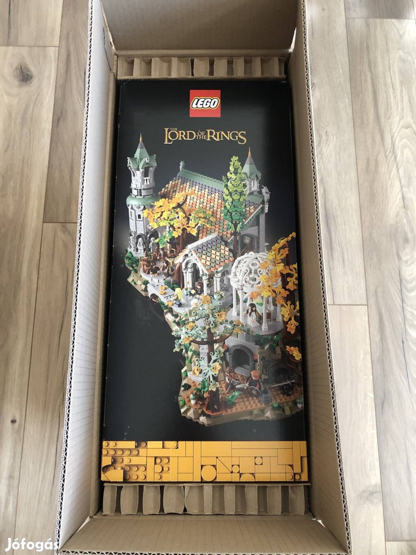 Új Lego 10316 gyuruk ura völgyzugoly keszlet