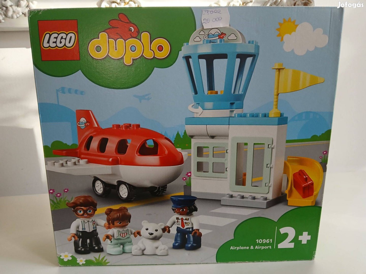 Új Lego 10961 Repülőtér