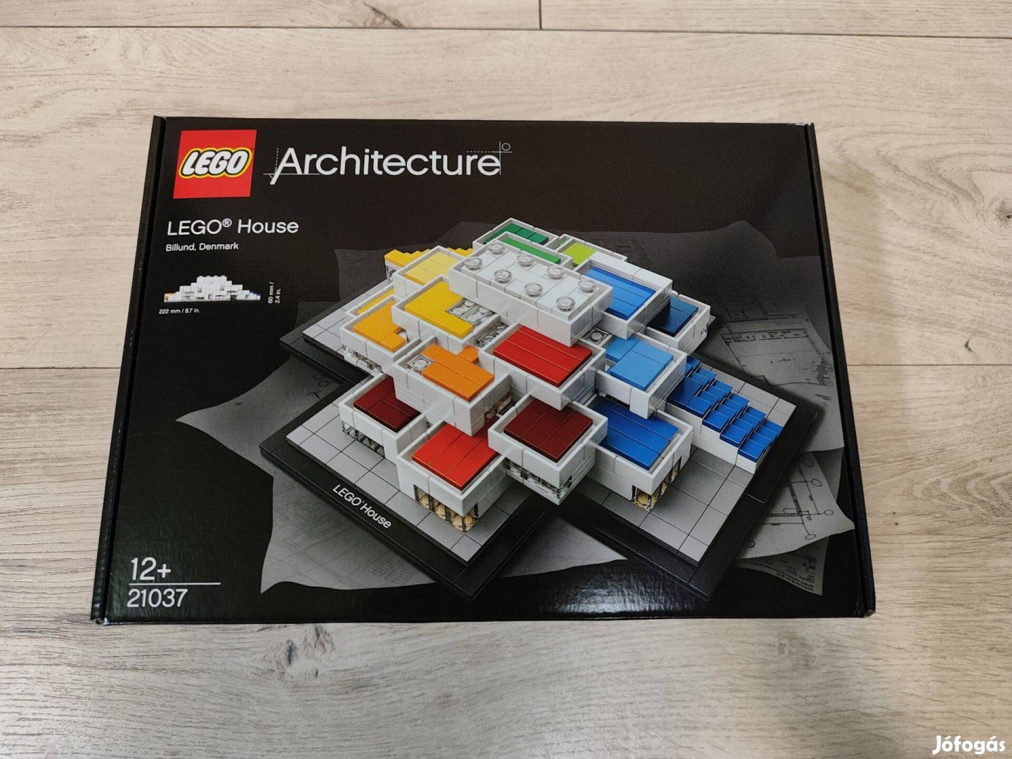 Új Lego 21037 Lego House