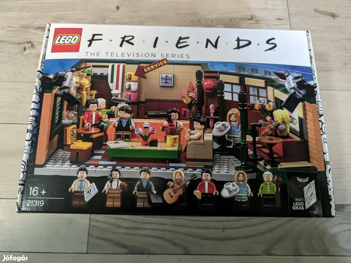 Új Lego 21319 Central Perk