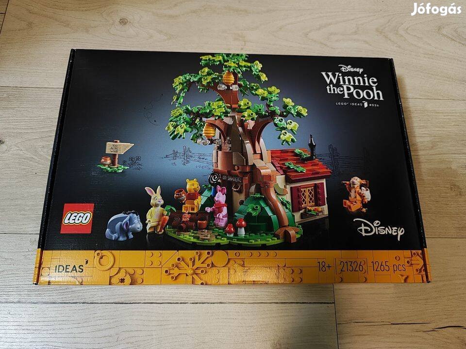 Új Lego 21326 Micimackó - Winnie the Pooh