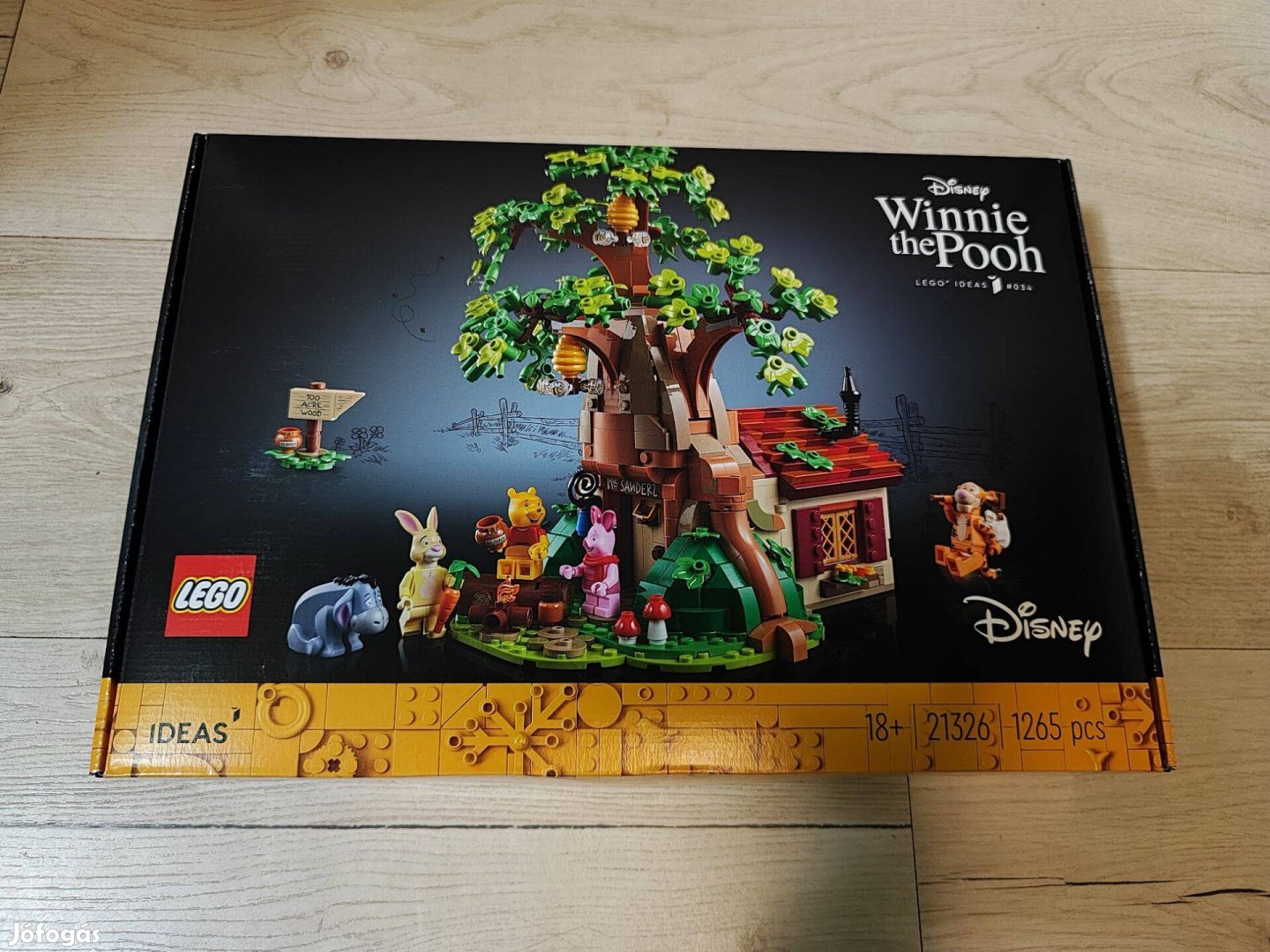 Új Lego 21326 Micimackó - Winnie the Pooh